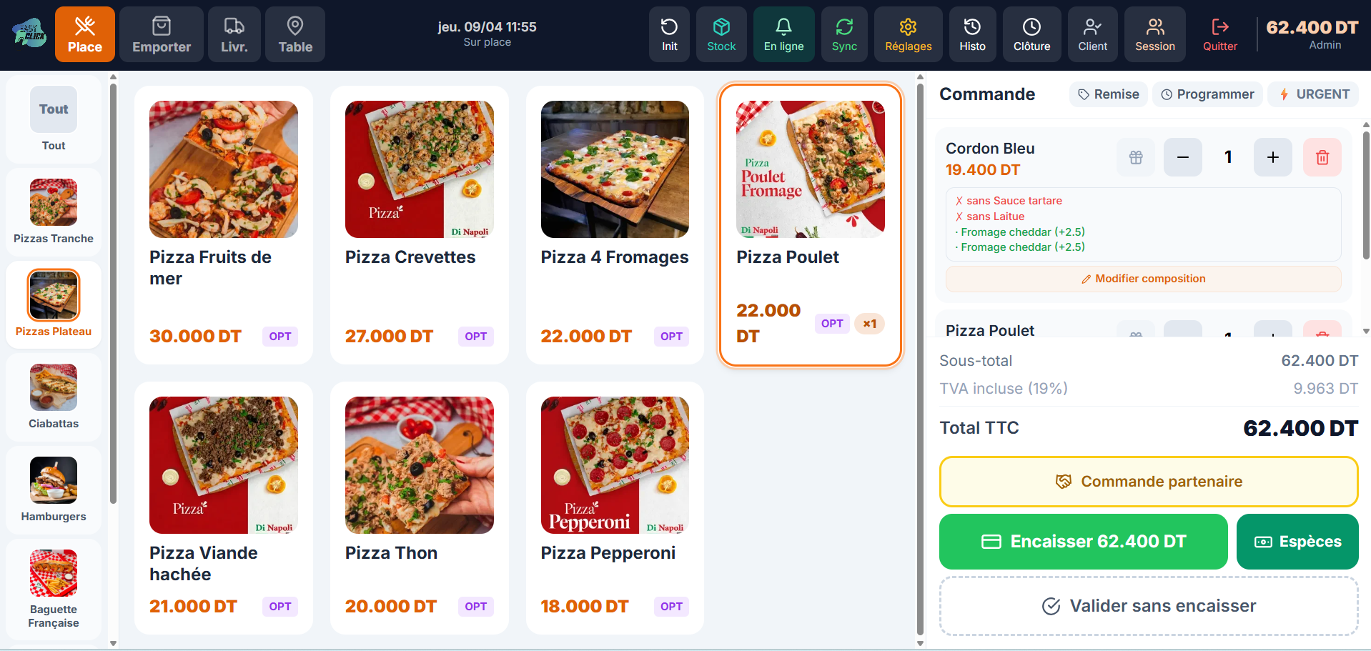 EasyResto — vue 3